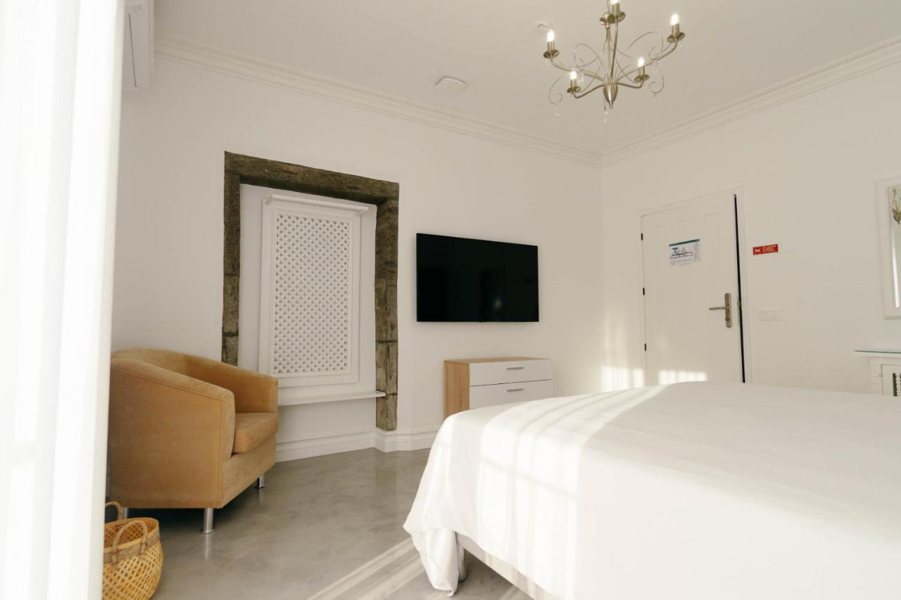 Senhora Do Carmo Charm House Bed & Breakfast Ponta Delgada  Ngoại thất bức ảnh
