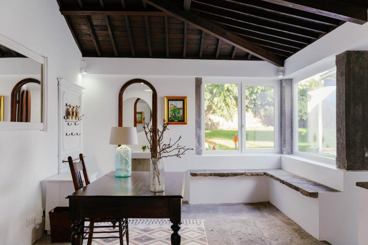 Senhora Do Carmo Charm House Bed & Breakfast Ponta Delgada  Ngoại thất bức ảnh