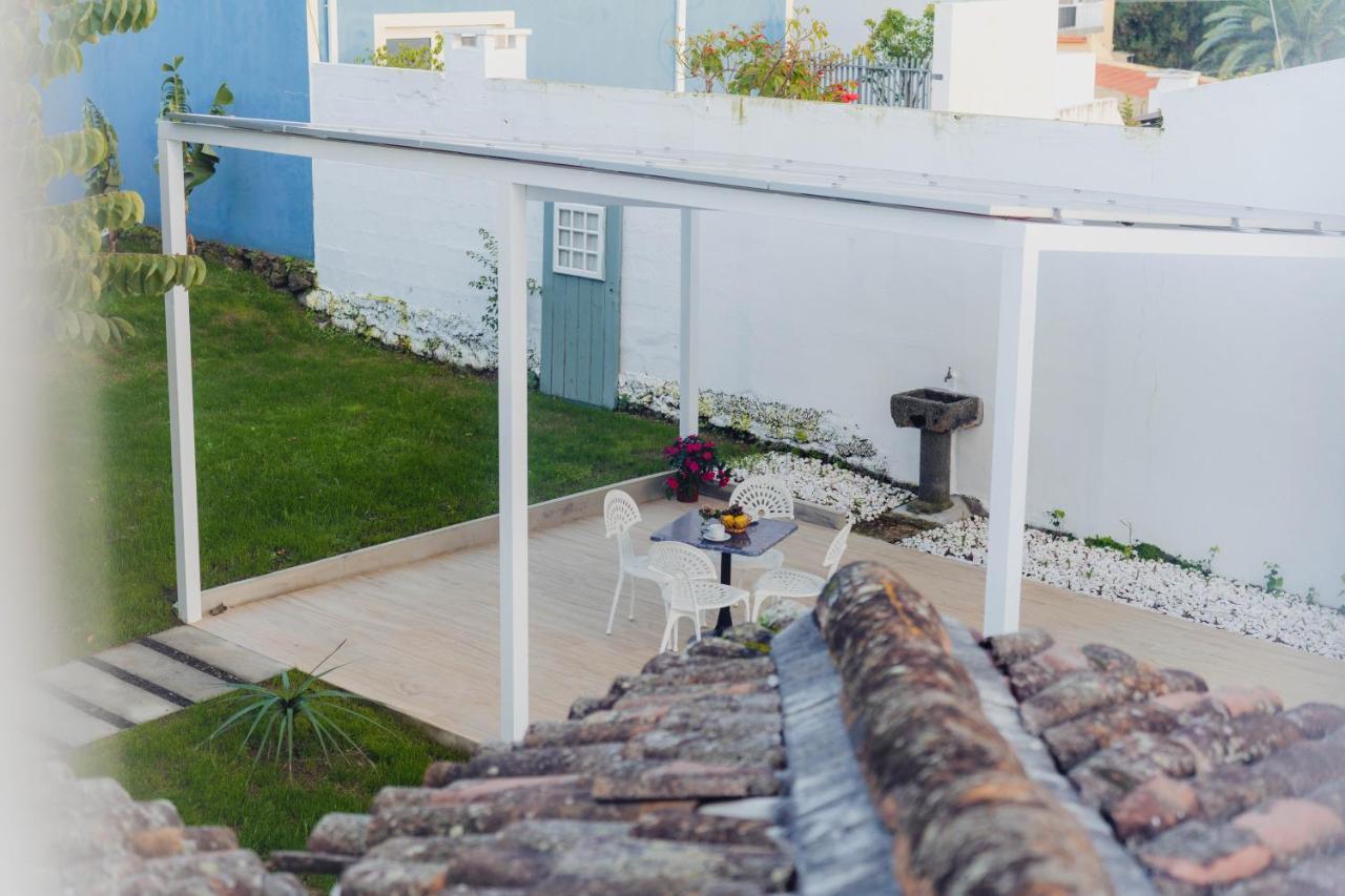 Senhora Do Carmo Charm House Bed & Breakfast Ponta Delgada  Ngoại thất bức ảnh