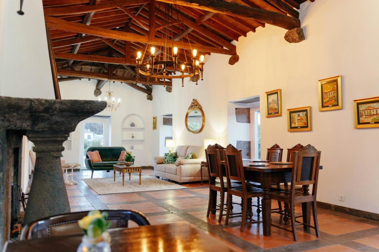 Senhora Do Carmo Charm House Bed & Breakfast Ponta Delgada  Ngoại thất bức ảnh