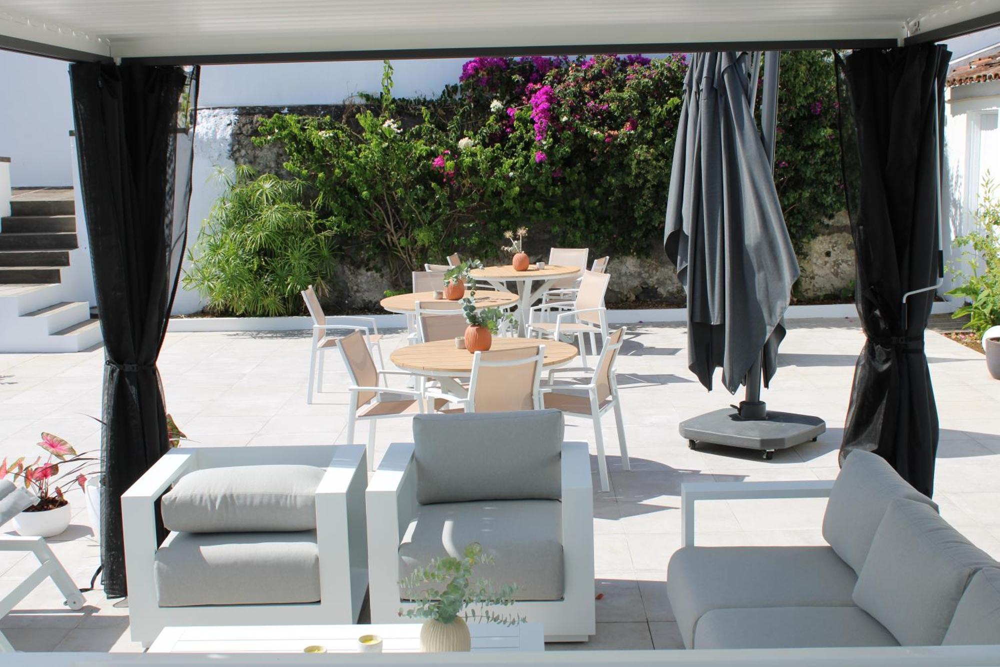 Senhora Do Carmo Charm House Bed & Breakfast Ponta Delgada  Ngoại thất bức ảnh
