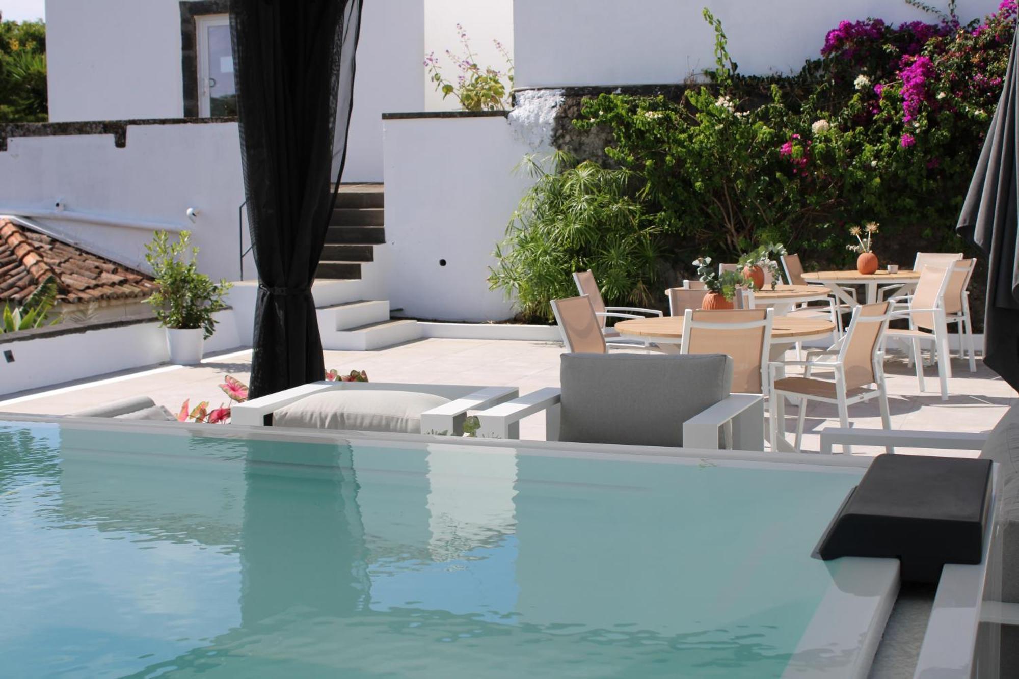 Senhora Do Carmo Charm House Bed & Breakfast Ponta Delgada  Ngoại thất bức ảnh